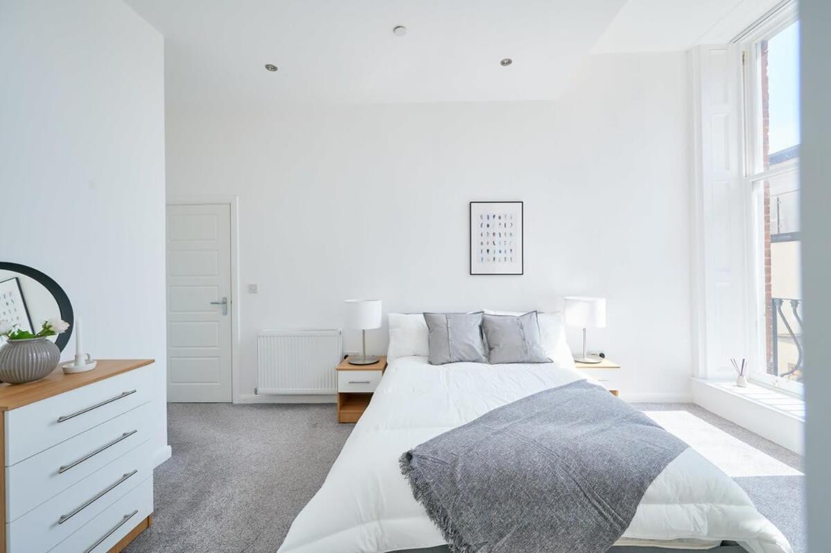 Modern 2 Bedroom Apartment In Preston بريستون المظهر الخارجي الصورة