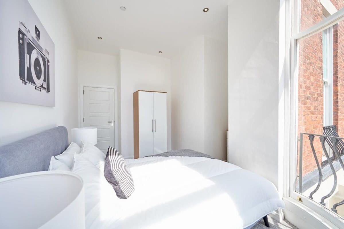 Modern 2 Bedroom Apartment In Preston بريستون المظهر الخارجي الصورة